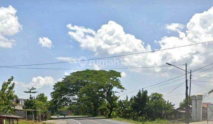 Djual Tanah Zona Industri Lokasi Sragen Akses Jalan Raya.luas Tanah 9ha  2