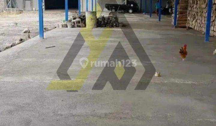 Dijual Gudang Industri Pergudangan 6000m2 Berlimbah di Klaten. 2