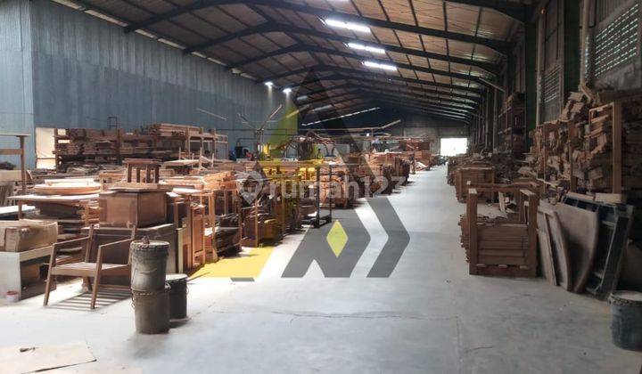 Dijual Pabrik Mebel Aktif 4861m2 Klaten Di Bawah Pasaran  2