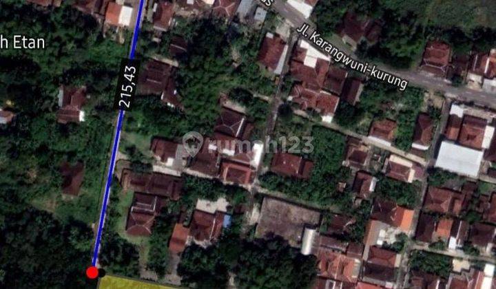 Dijual Tanah Industri Pergudangan 2,1 Ha Berlimbah di Klaten . 2