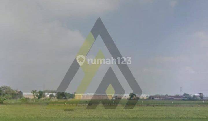 Dijual Lahan Zona Industri 1,8 Ha Lokasi di Gawok Sukoharjo Bu  2