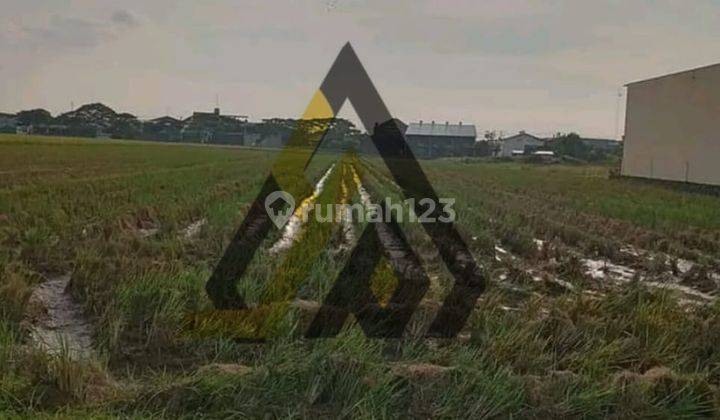 Dijual Bu Lahan Zona Industri 1,2 Ha Lokasi Parangjoro,sukoharjo  2