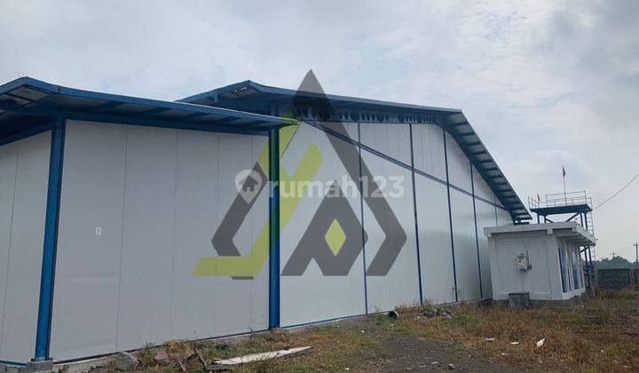 Disewakan Gudang Baru Zona Industri 2,5 Ha Berlimbah di Klaten  2