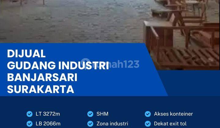 Dijual Take Over Pabrik Mebel Aktif 3272 di Banjarsari,surakarta  1