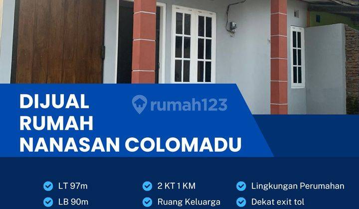 Dijual Rumah Minimalis Strategis Murah di Nanasan Colomadu 97 Meter 1