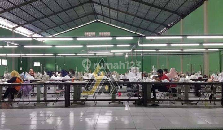 Dijual Pabrik Ex Garment Aktif 1900m2 di Jogonalan,klaten Bu  2