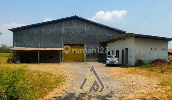 Dijual Tanah Dan Gudang Industri 1,7 Ha Berlimbah Jaten,karanganyar  2