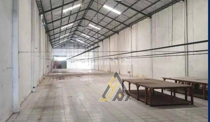 Disewakan Gudang Ex Garment Industri 1900m2 Klaten 2