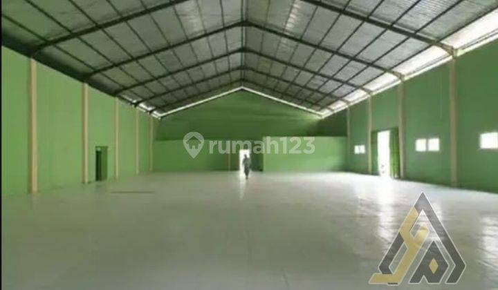 Dijual Gudang Industri Pergudangan 1990m2 Berlimbah Jogonalan,Klaten 2