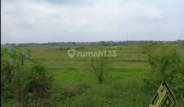 Dijual Lahan Zona Industri Lokasi Masaran Sragen,luas 7545m2,Bu  2