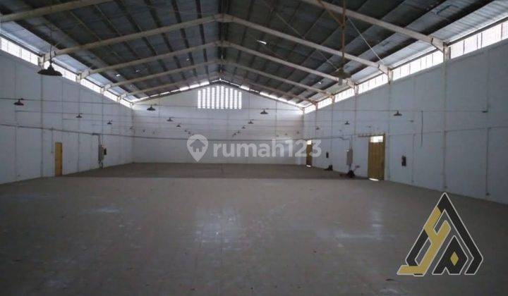 Disewakan Gudang Industri 6700m2 Lokasi Parangjoro,sukoharjo  2