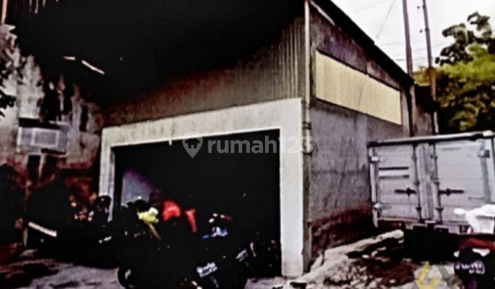 Dijual gudang plus kantor lokasi Jebres Surakarta luas 2039m 