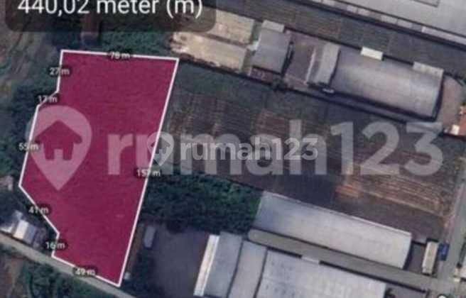 BU! Industrial Zone Residential Plot 10,606m² – 50m Front Width, Ready to Build