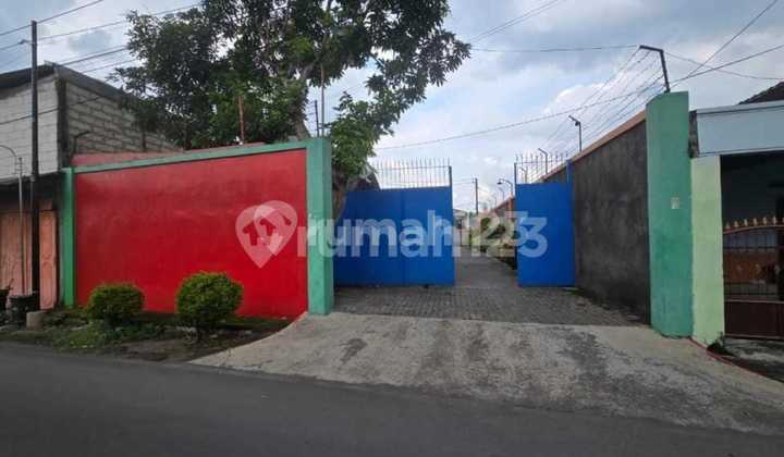 Yellow Zone Warehouse Location Grogol, Sukoharjo Area 480M2