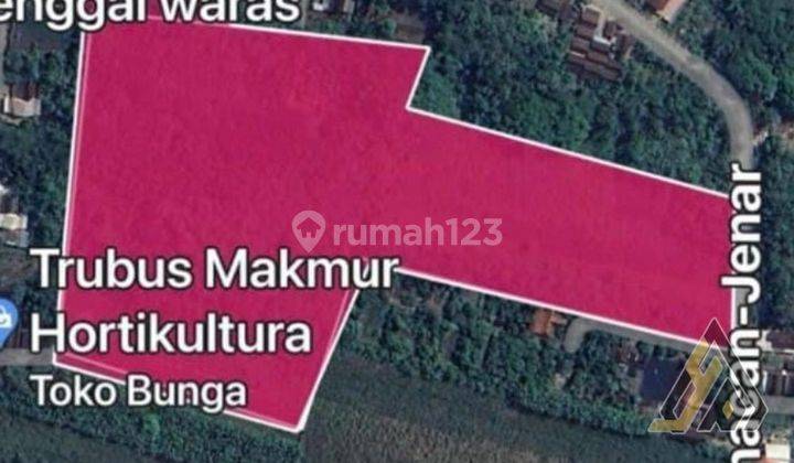 Dijual Lahan Industri,lokasi Sambungmacan,sragen,luas 6 Ha,bu  2