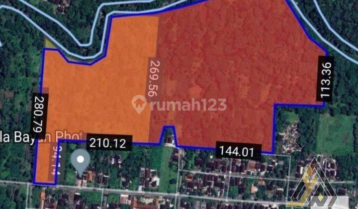 Dijual Lahan Zona Industri,lokasi Boyolali,luas 17 Hektar Bu  2