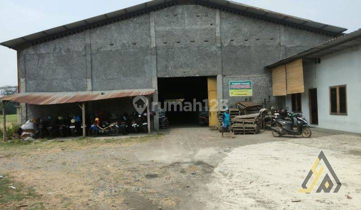 Dijual Cepat Gudang Industri,lokasi Karanganyar Luas 1,6 Ha,bu  2