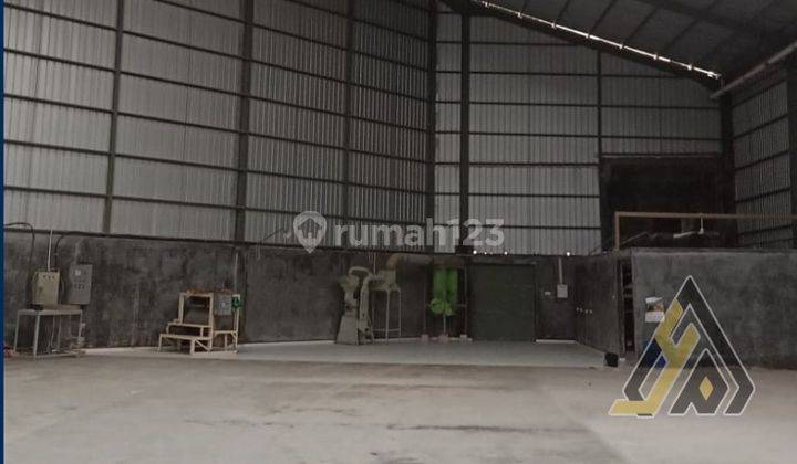 Dijual Cepat Gudang Zona Industri 1300m2,Lokasi Tugu,semarang Bu  2