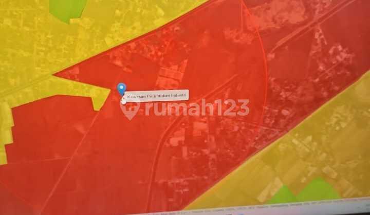 Industrial Zone Land Location Masaran, Sragen Area 3.7 Hectares