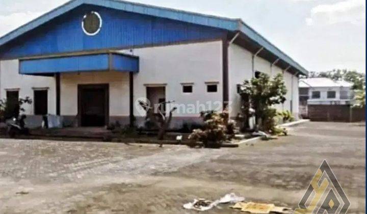 Dijual Gudang Strategis Zona Industri,lokasi Gagak Sipat Boyolali 4048m2,BU  2