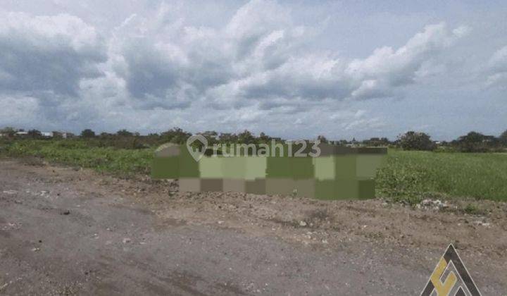 Dijual Lahan Zona Merah Industri,lokasi Delanggu Klaten,9514 M2,bu  2