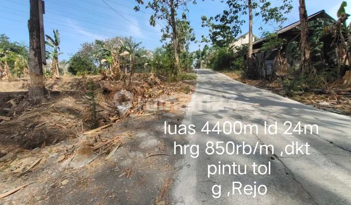 Lahan Zona Kuning Gondangrejo, Karanganyar Luas 4400M2 Lahan Zona Kuning Gondangrejo, Karanganyar Luas 4400M2