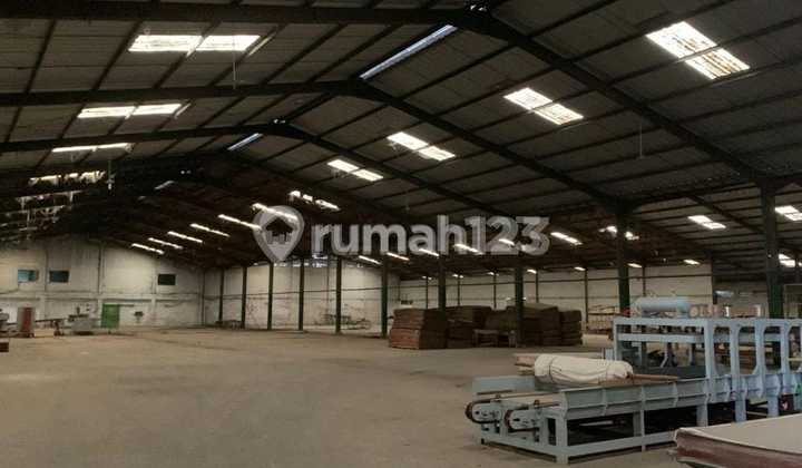 Gudang Zona Industri Lokasi Gondangrejo,Karanganyar Luas 4,3 Hektar