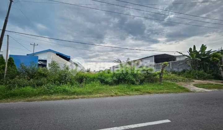 Industrial Land Location Jaten, Karanganyar Area 3400M2