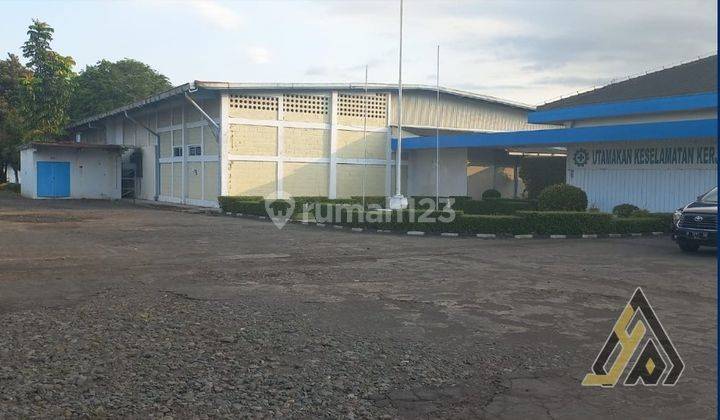 Dijual Cepat Gudang Ex Textile Industri 3,48 Ha,lokasi Yogyakarta,bu  2