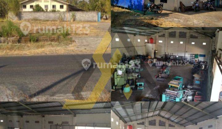 Dijual Gudang Strategis di Banyudono Boyolali luas 3313m BU! 2