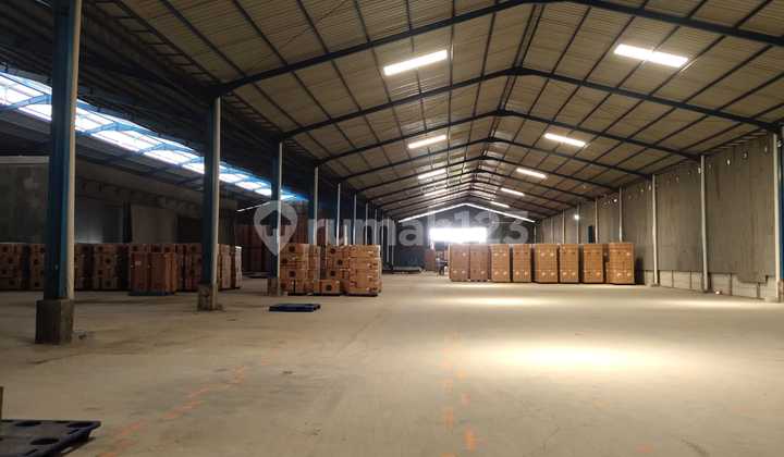 GUDANG ZONA INDUSTRI LUAS 5,2 HA STRATEGIS - Lokasi KABUPATEN DEMAK, JAWA TENGAH
