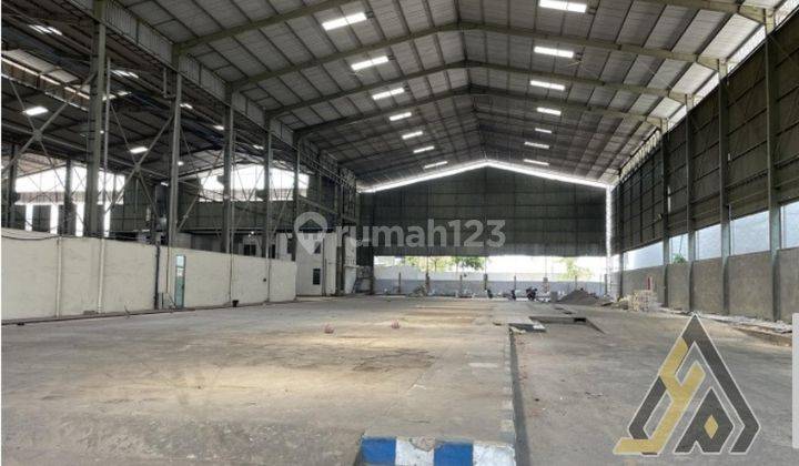 Disewakan Gudang Strategis Industri 19555m2 Lokasi Ngaliyan,semarang  2