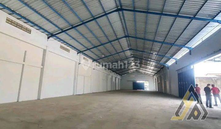 Disewakan Gudang Industri 3800m2 Lokasi Slamet Riyadi Kartasura  2