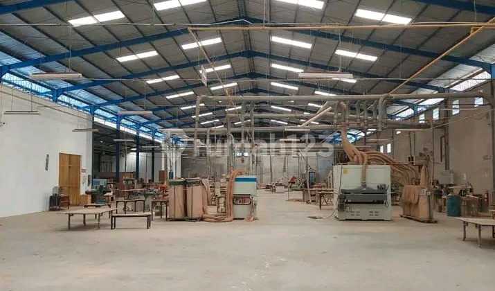 Gudang Zona Industri Lokasi Klaten Luas 1,9 Hektar