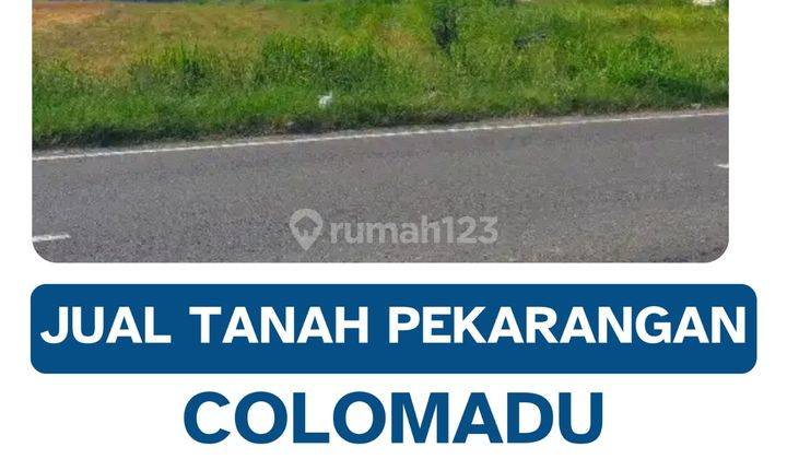 Dijual Lahan Industri,lokasi Colomadu,karanganyar,4345m2,bu  1