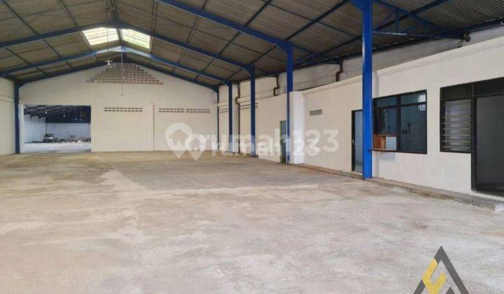 Disewa gudang lokasi Kartasura luas 3794m BU! 2