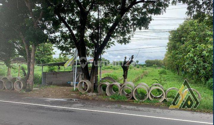 Dijual Cepat Lahan Zona Industri,lokasi Ceper,klaten,luas 9 Ha,bu  2