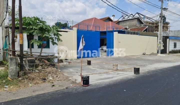 Gudang Zona Industri Lokasi Solo Baru Luas 5950M2