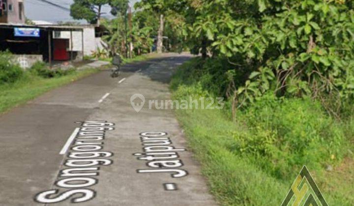 Dijual Lahan Zona Industri,lokasi Nguter Sukoharjo,luas 2 Ha 2