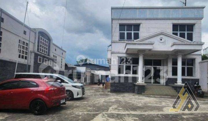 Disewakan Gudang Strategis Zona Industri 4000m2 Lokasi Serengan,solo  2