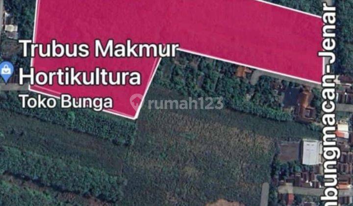 Dijual Lahan Strategis Industri,lokasi Sambung Macan,sragen,4,5 Ha,bu  2