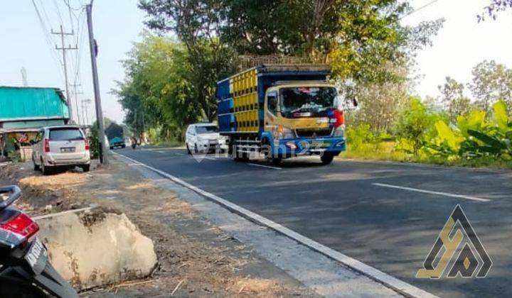 Dijual Cepat Zona Industri,lokasi Jaten,karanganyar,luas 1 Ha,bu  2