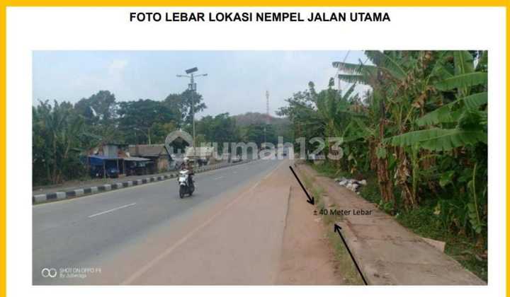 Industrial Zone Land Location Banyuputih, Batang Area 50 Hectares Industrial Zone Land Location Banyuputih, Batang Area 50 Hectares