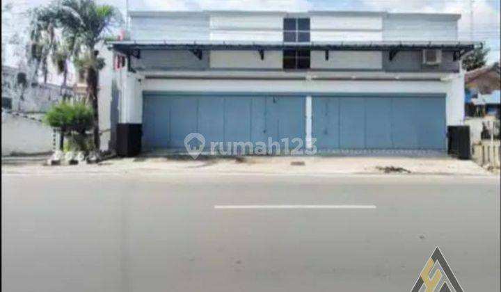 Dijual Cepat Ruang Usaha Strategis Luas 223m2 Banjarsari,solo 2