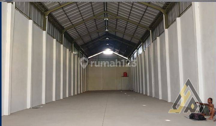 Disewakan Gudang Industri 807m2 Lokasi Bantul,yogyakarta  2