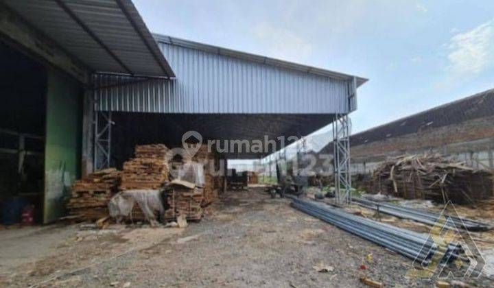 Dijual Gudang Zona Industri,gatak Sukoharjo,luas 6735m2 2