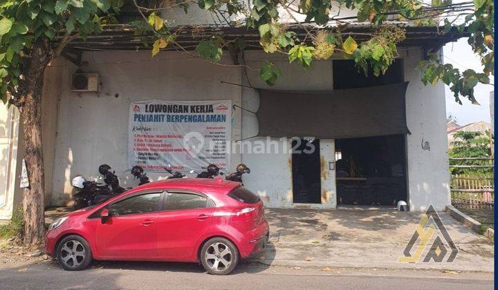 Dijual Gudang Zona Merah Industri,Lokasi Karanganyar,Luas 600m2 Bu! 2