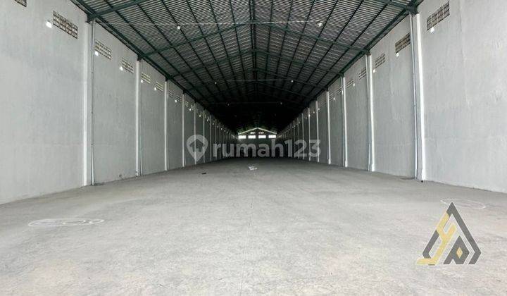 Disewa Gudang Zona Kuning Pekarangan 3600m2 Lokasi Kartasura, Sukoharjo  2