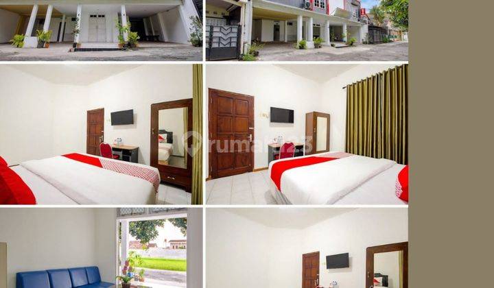 Dijual Kost Strategis Minimalis,lokasi Sleman Yogyakarta,225m2,bu  2