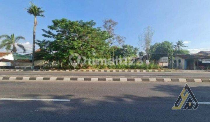 Dijual Lahan Strategis Zona Kuning,Lokasi Kartasura, Sukoharjo,Luas 2165m2,Bu! 2